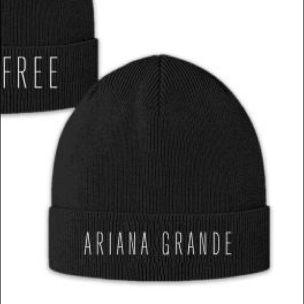 ❌SOLD❌Ariana Grande Official Honeymoon Tour Beanie